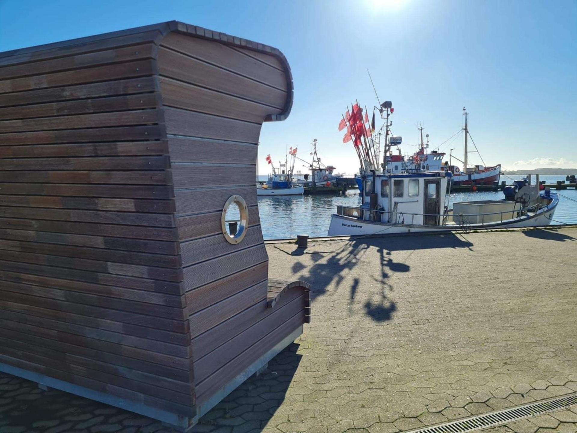 Ferienwohnung - Columbus Petersdorf auf Fehmarn Exterior foto